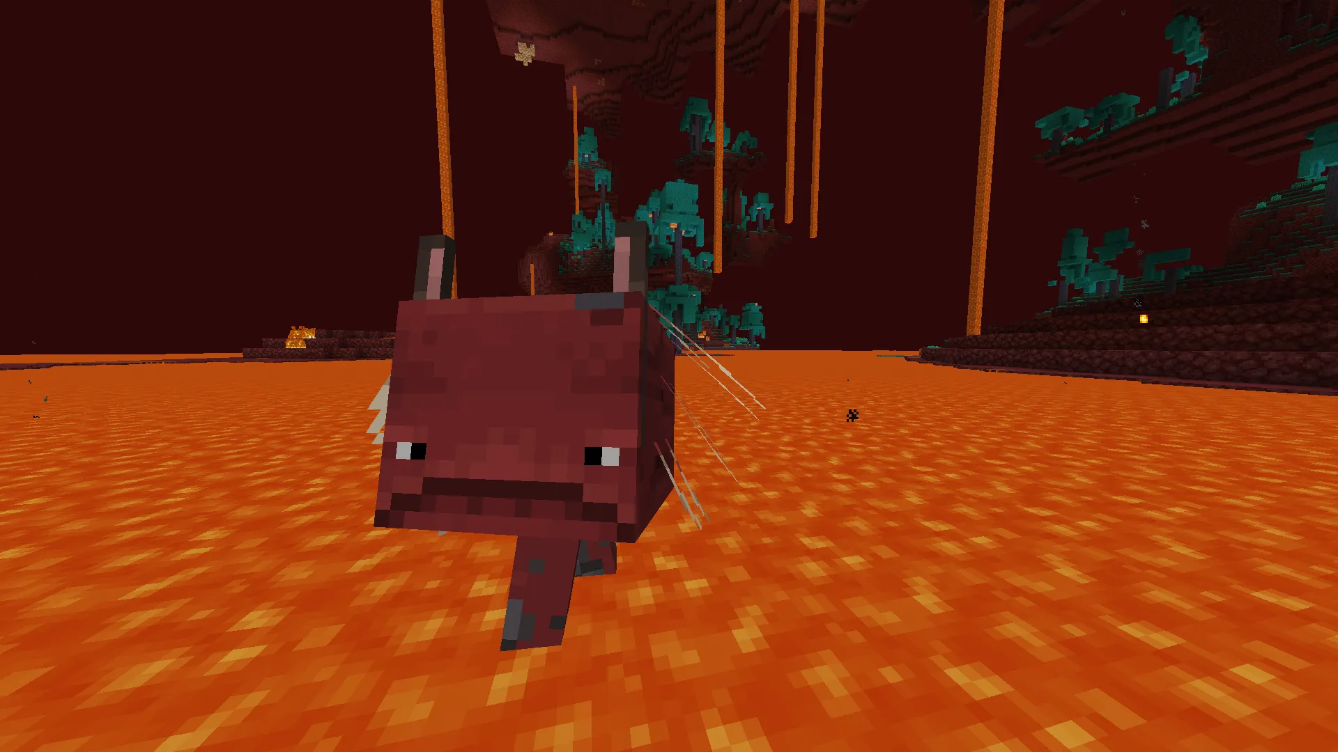 Muddy Rabbit Ears, Текстуры, Minecraft