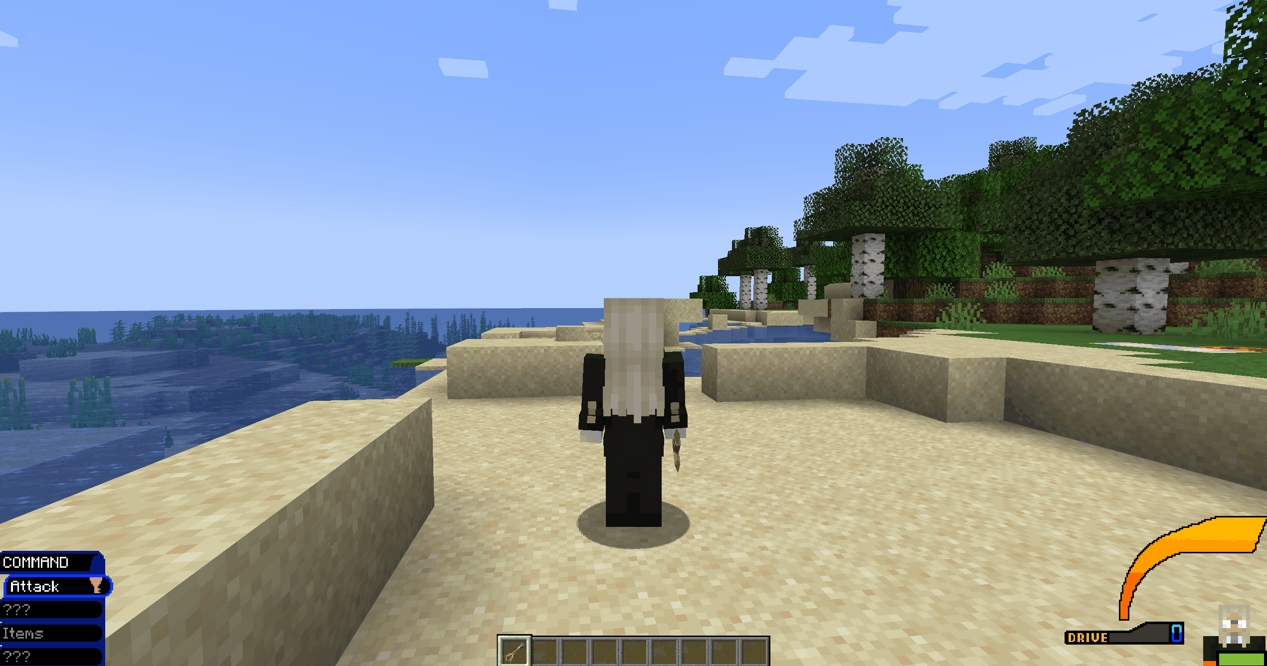 Better Keyblade Combat, Текстуры, Minecraft