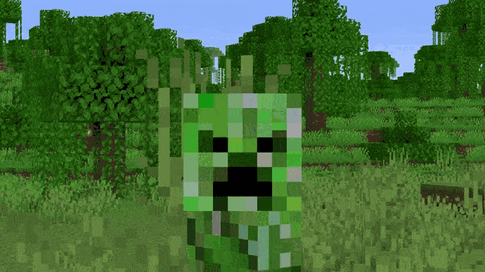 animated mob faces — скриншот 3 (Текстуры, Minecraft)