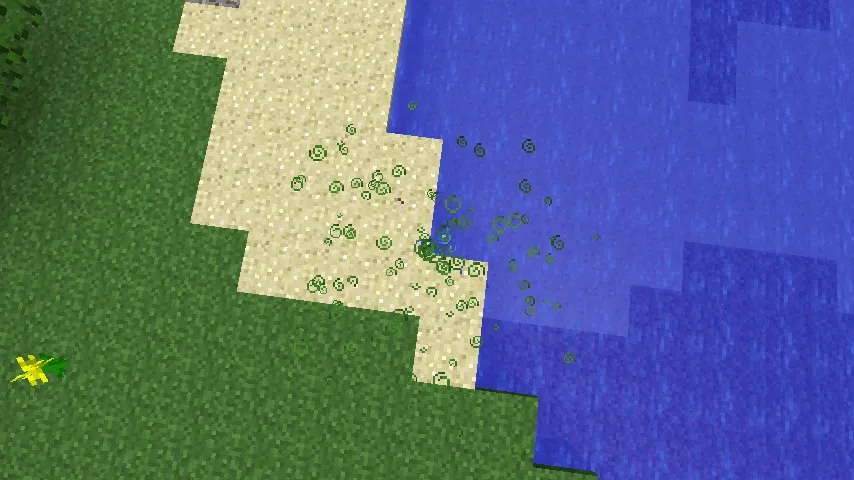 Water/Particles Render Fix — скриншот 1 (Моды, Minecraft)