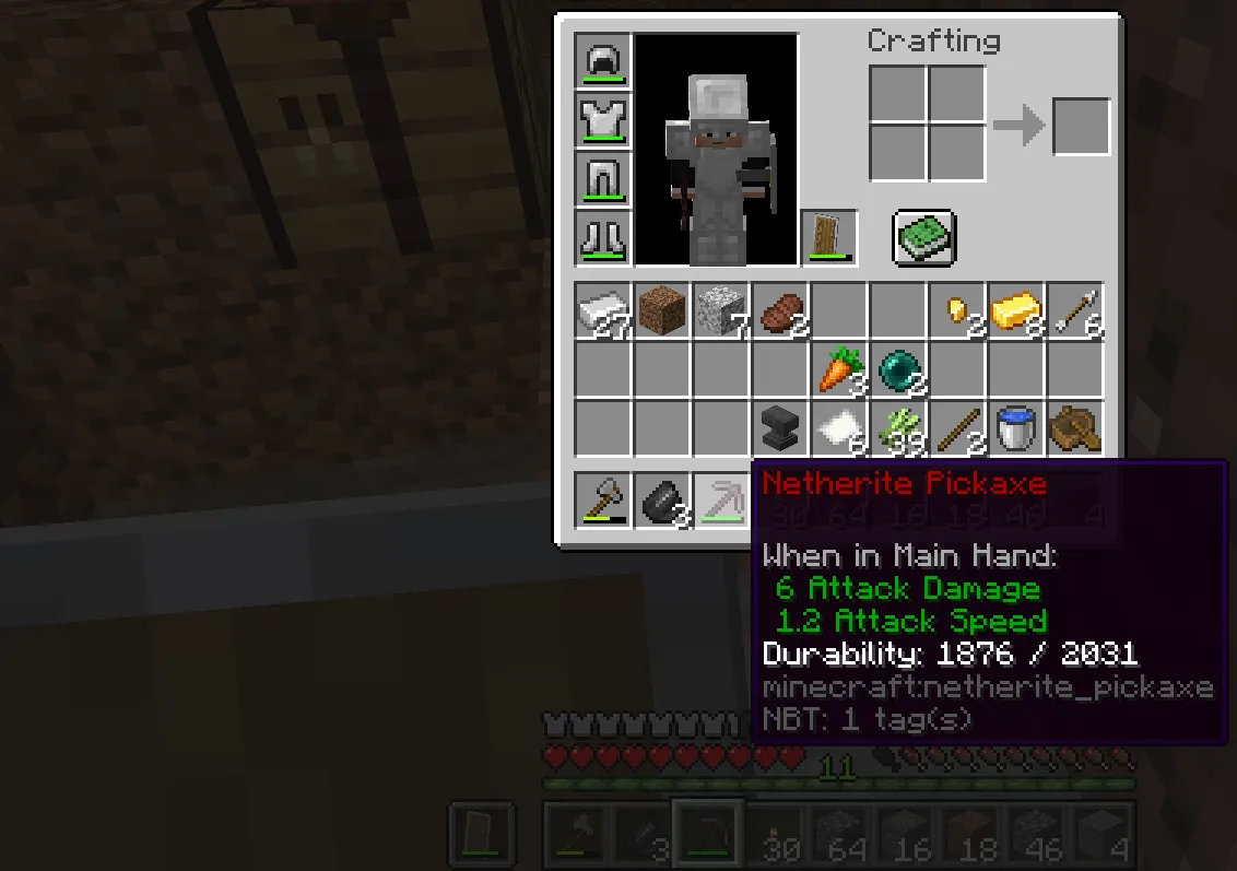 Colorful UI, Текстуры, Minecraft