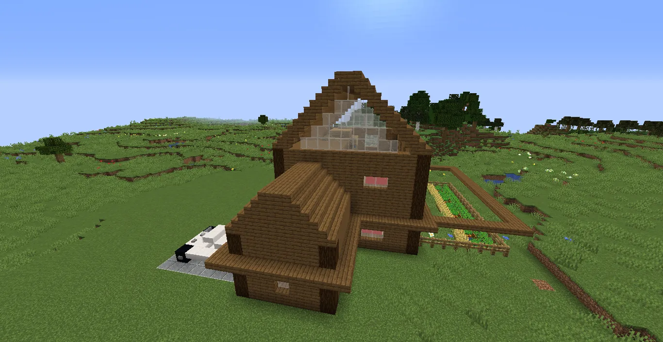 My Big House, Карты, Minecraft