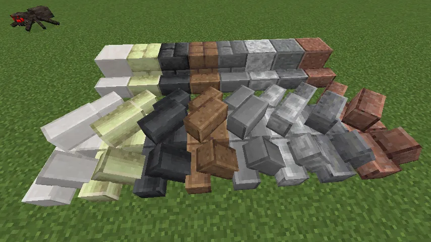 Nef's Farm Decoration & Explorer gear — скриншот 2 (Моды, Minecraft)