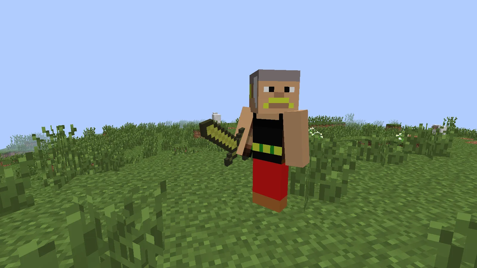 Asterix and Obelix mod, Моды, Minecraft