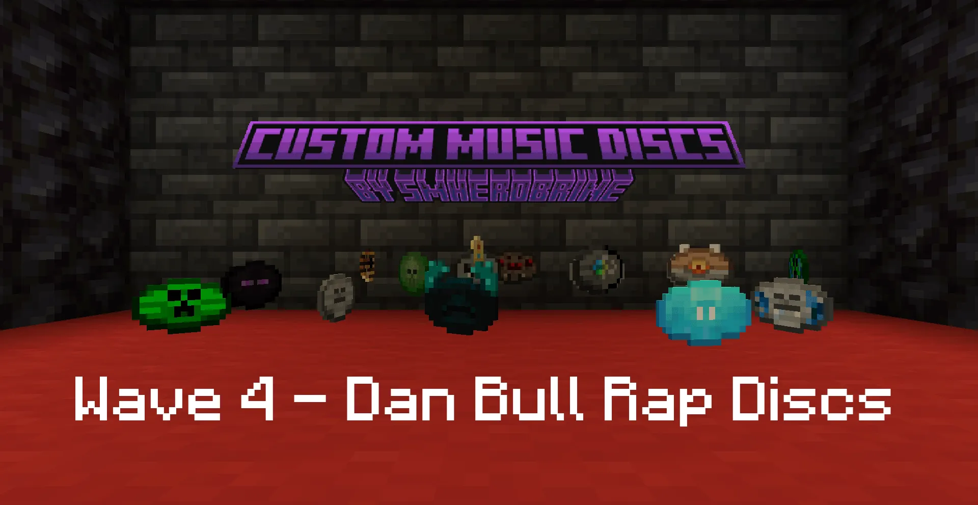 Custom Music Discs DP, Дата-паки, Minecraft