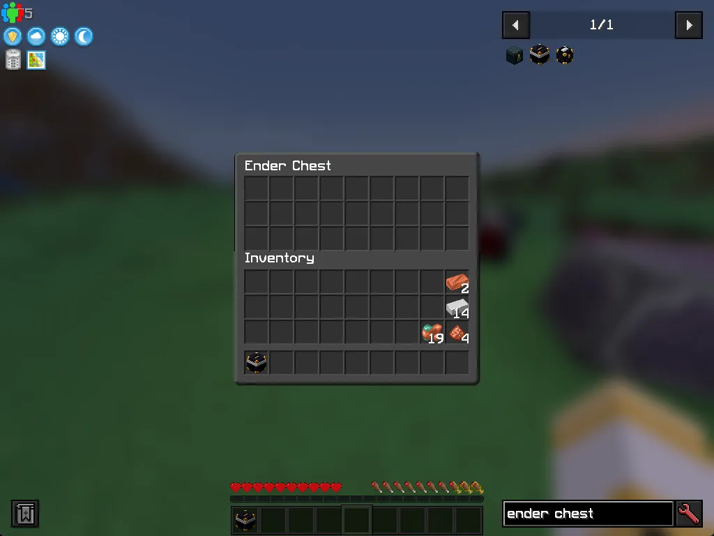 DarkMatter, Текстуры, Minecraft