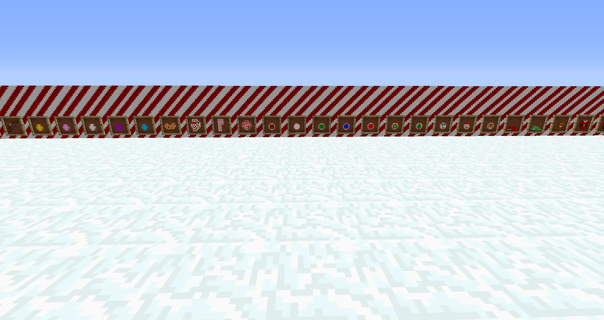 A Winter Christmas Mod, Моды, Minecraft