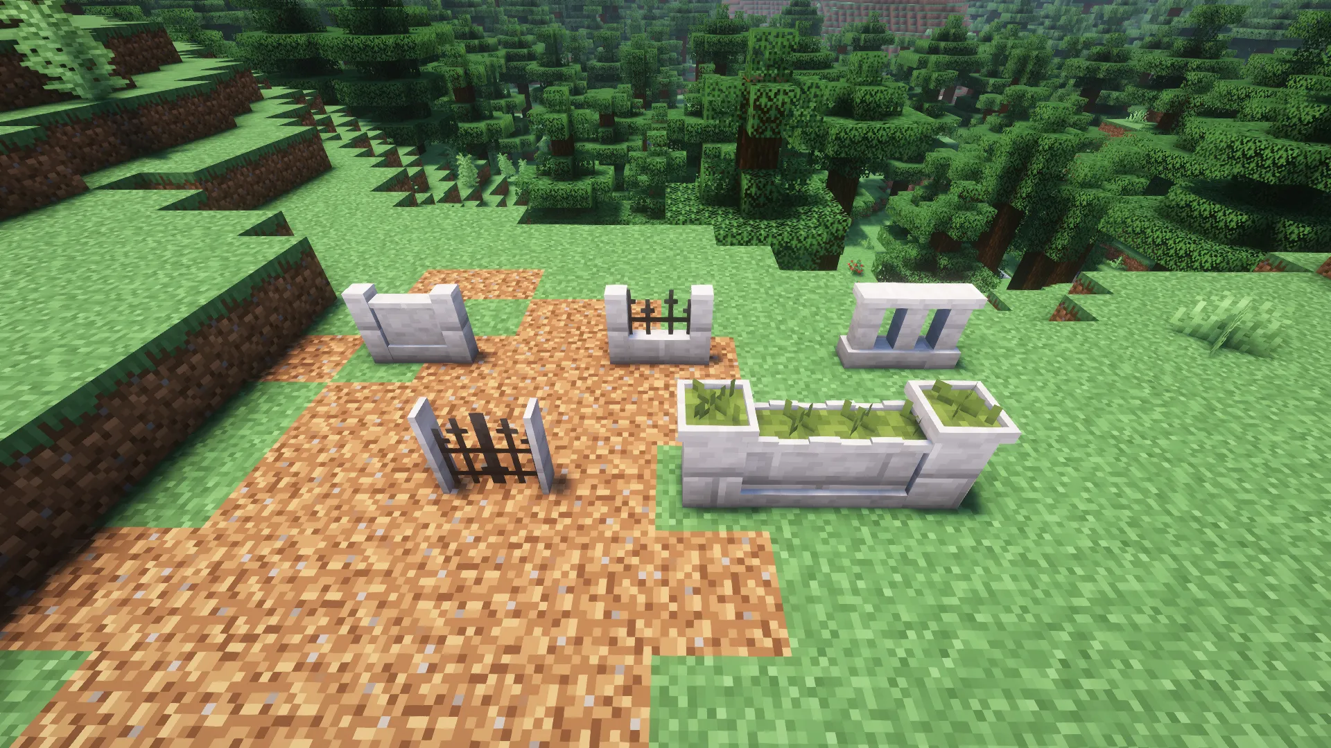 Macaw's Quark, Моды, Minecraft