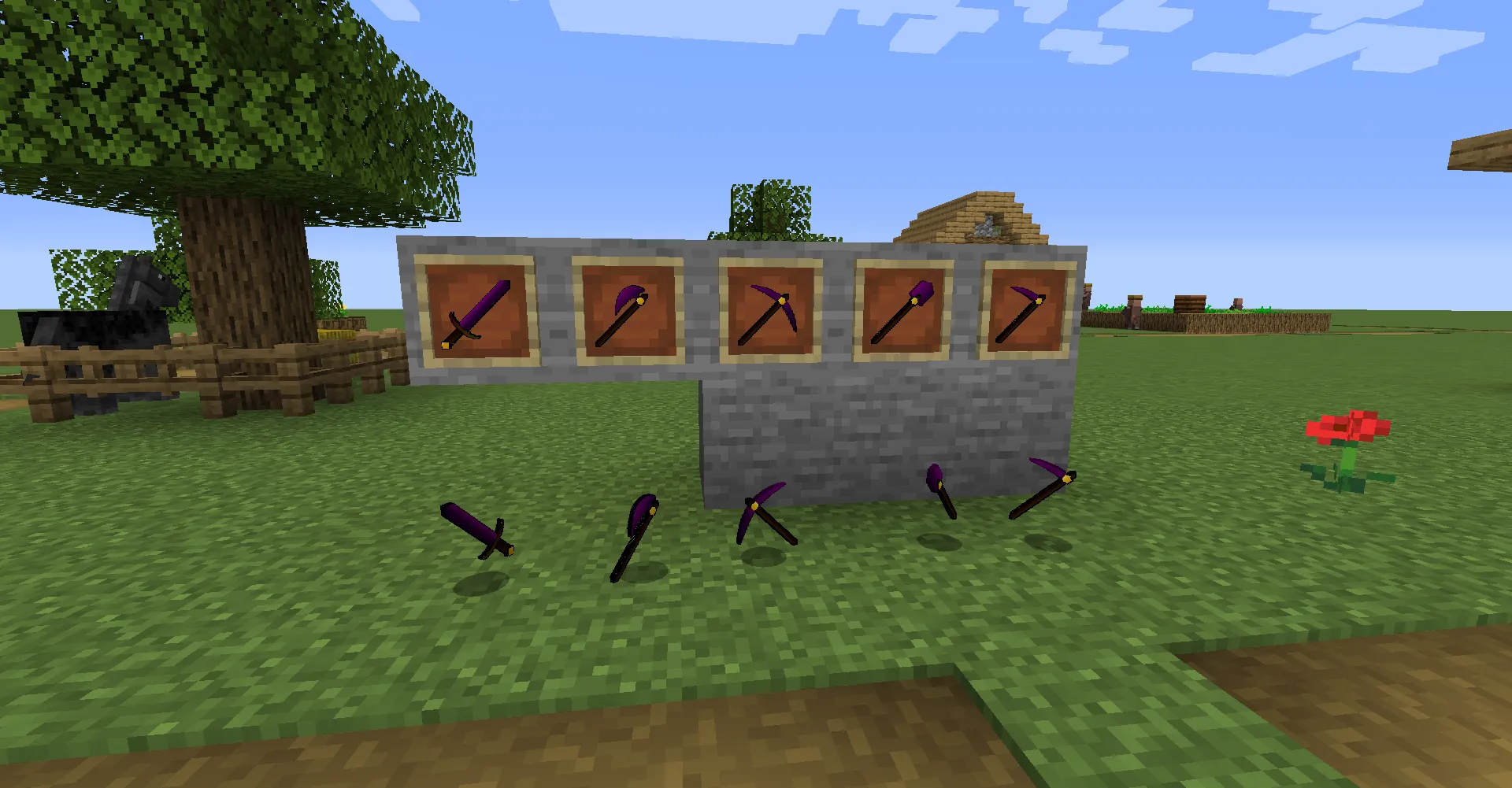 Scythe's Better Netherite , Текстуры, Minecraft