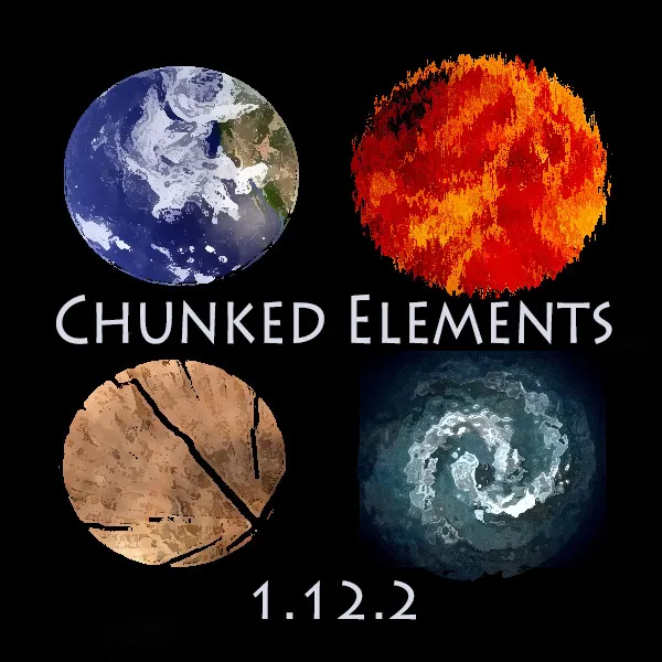 Chunked Elements — скриншот 1 (Модпаки, Minecraft)