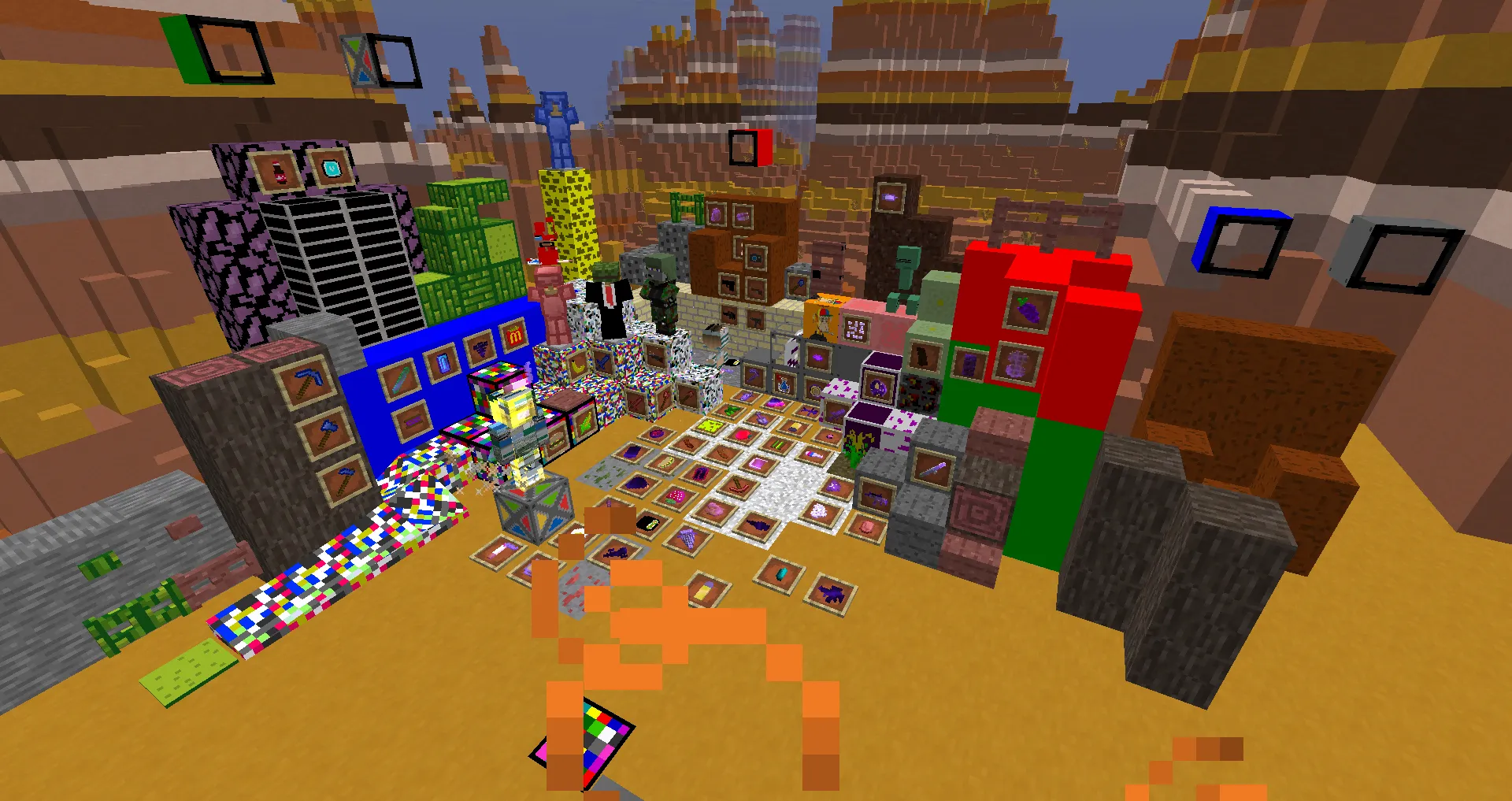 Need for Sus (Move over to Need For Sus 2), Моды, Minecraft