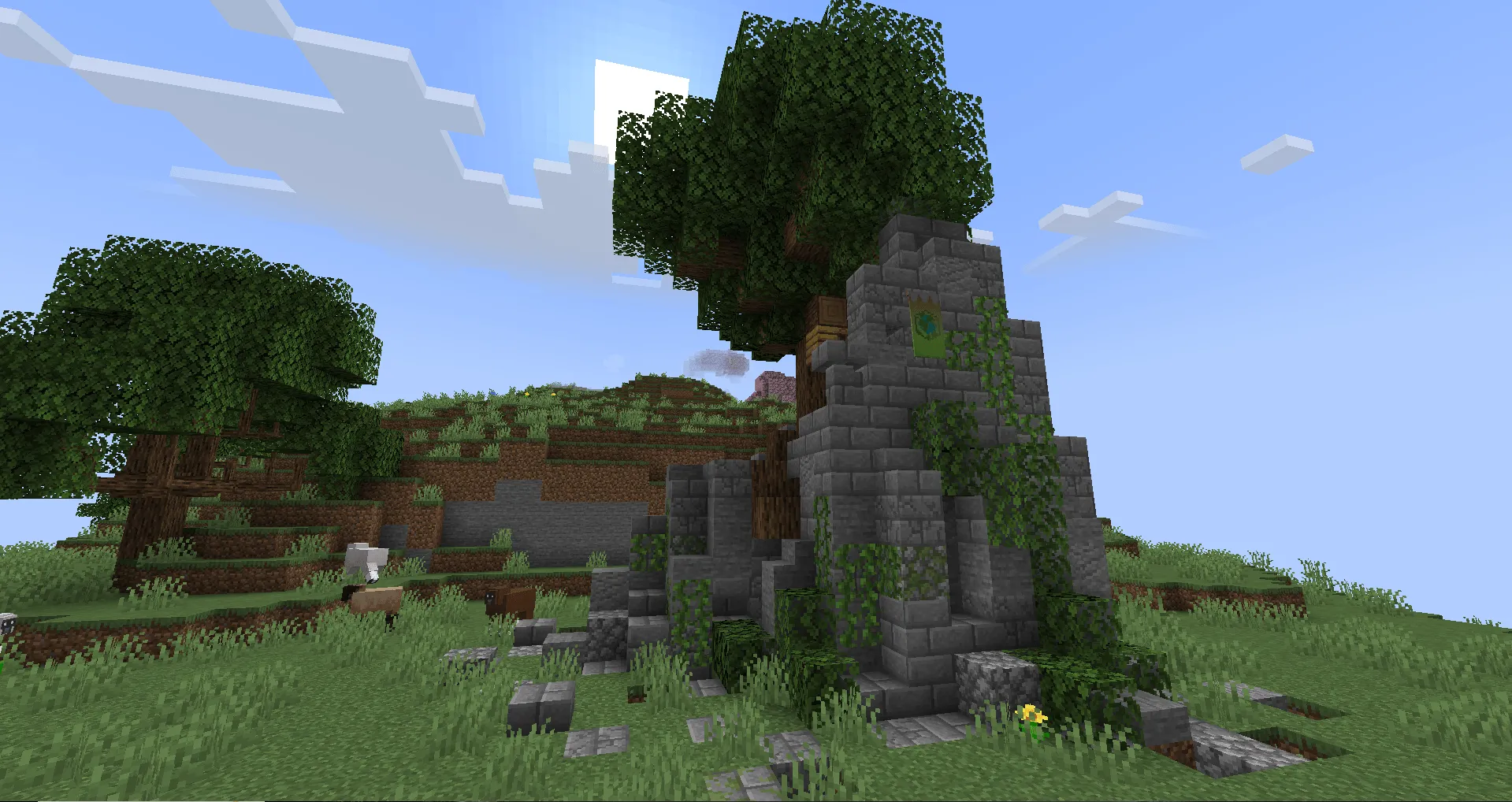 Guns and dungeons — скриншот 2 (Модпаки, Minecraft)
