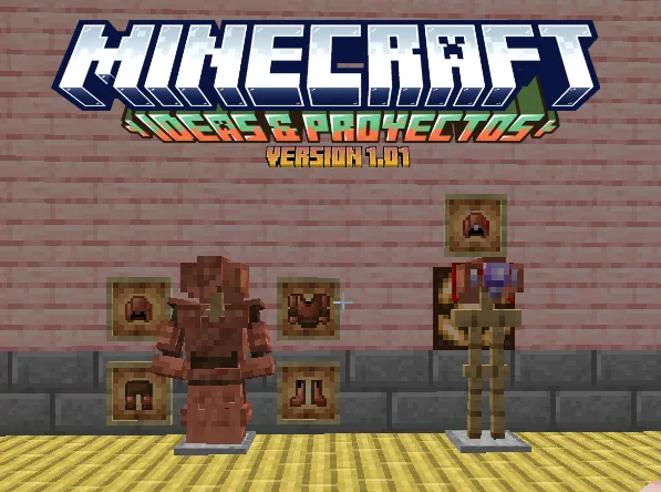 Ideas & Proyectos, Моды, Minecraft