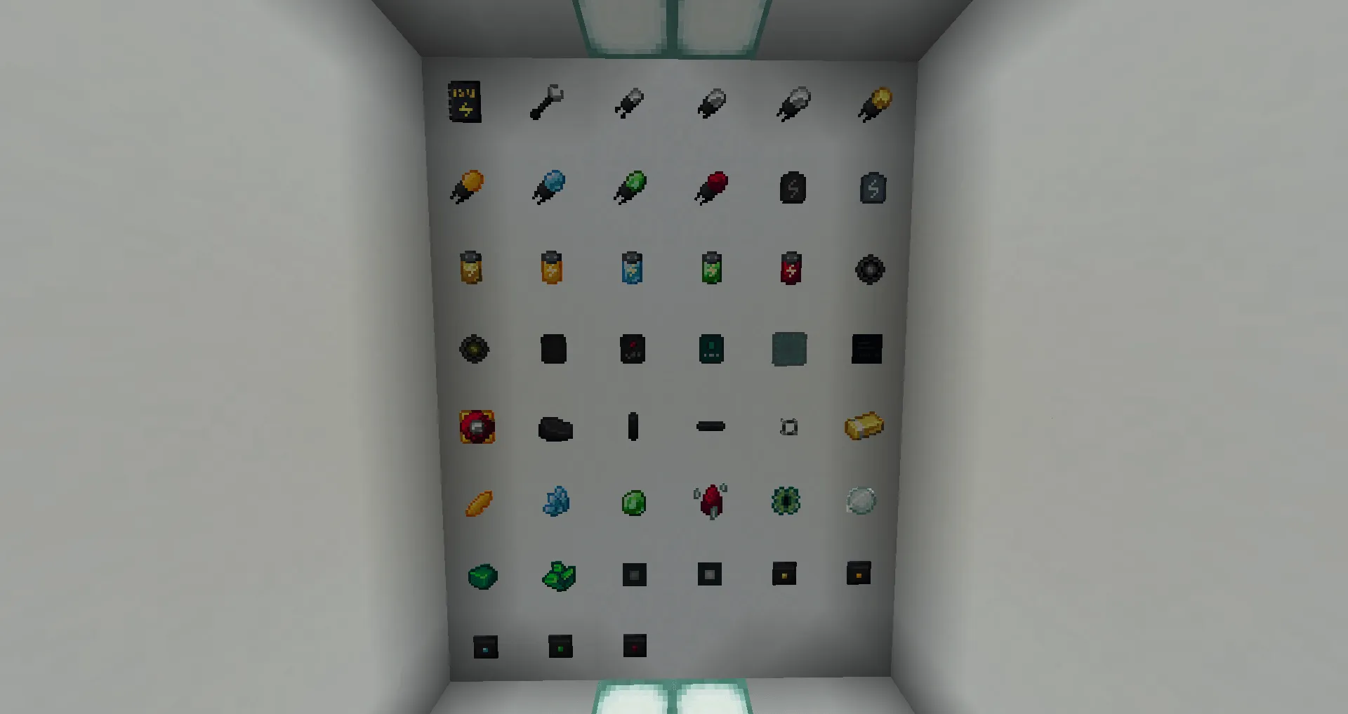 Powah Pyxal-ated, Текстуры, Minecraft