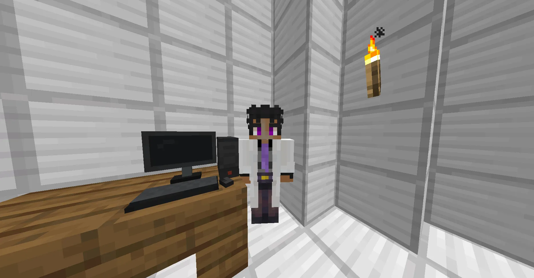 Kuro Unleashed: Bring back Historiam — скриншот 3 (Дата-паки, Minecraft)