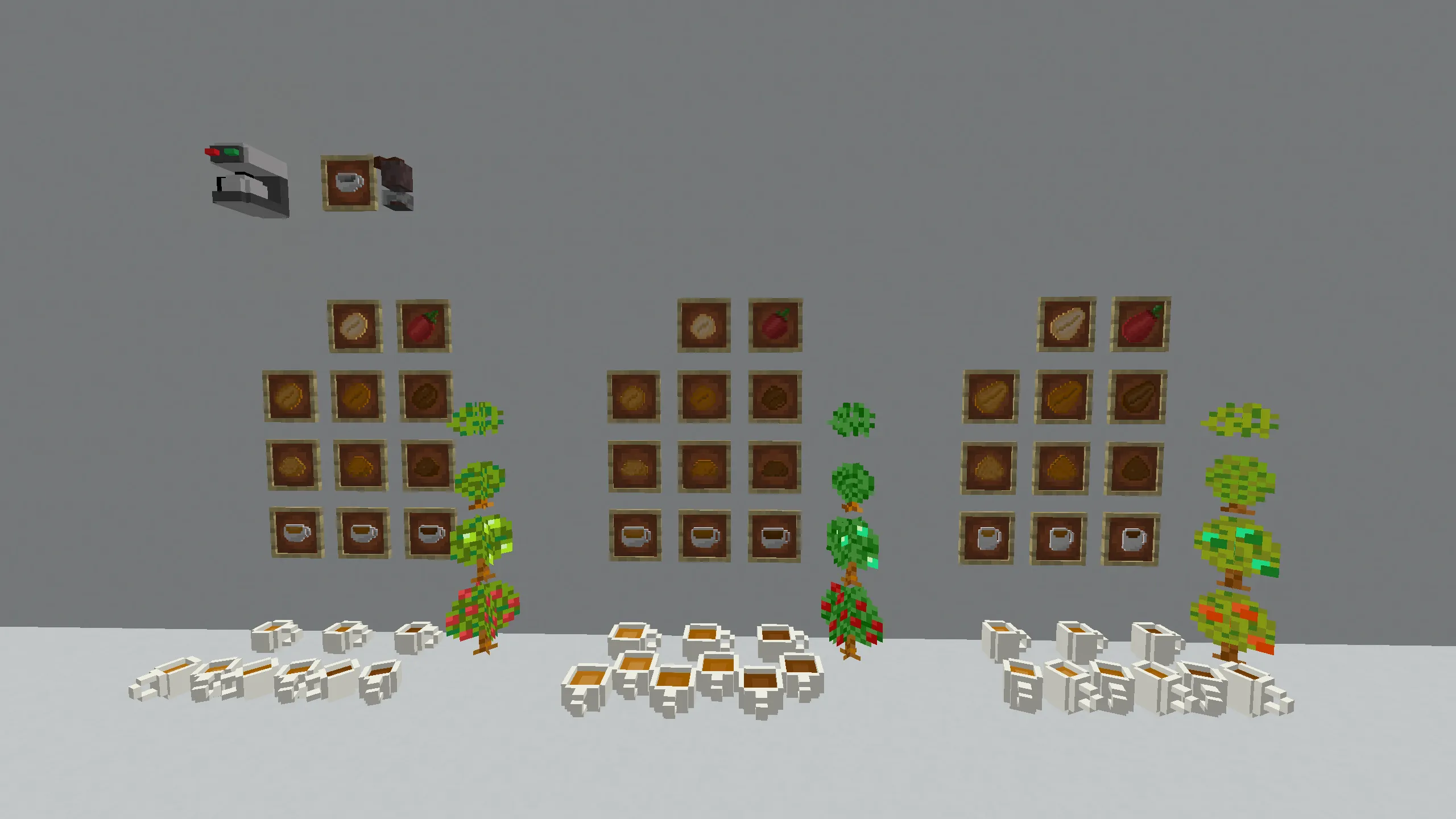 Zusz's CoffeeCraft — скриншот 1 (Моды, Minecraft)