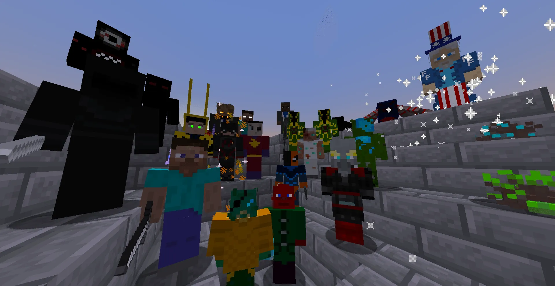 Art5019's Injustice, Моды, Minecraft