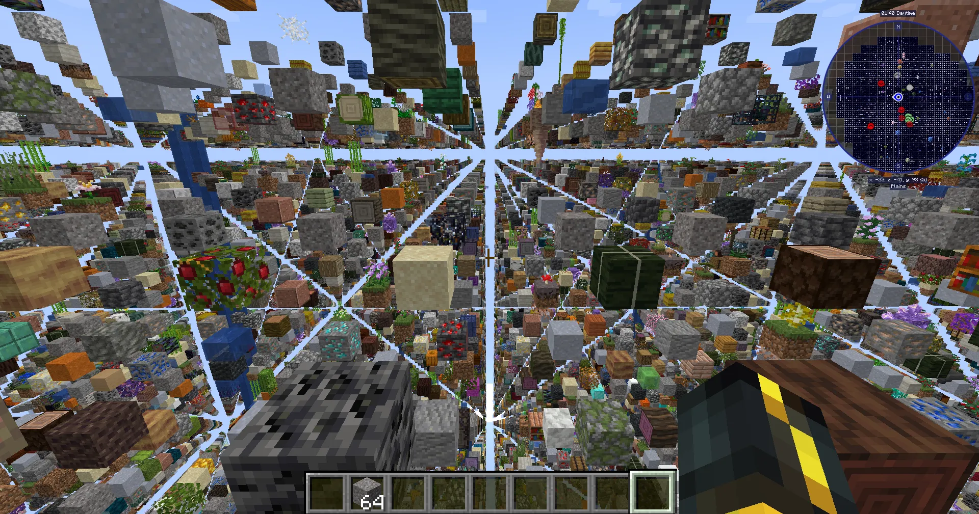 WT Endless Sky Adventures - SkyGrid Edition — скриншот 3 (Модпаки, Minecraft)