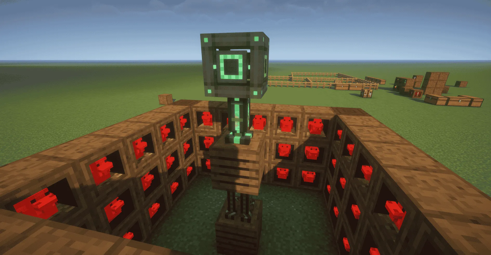 Modern Chickens, Моды, Minecraft