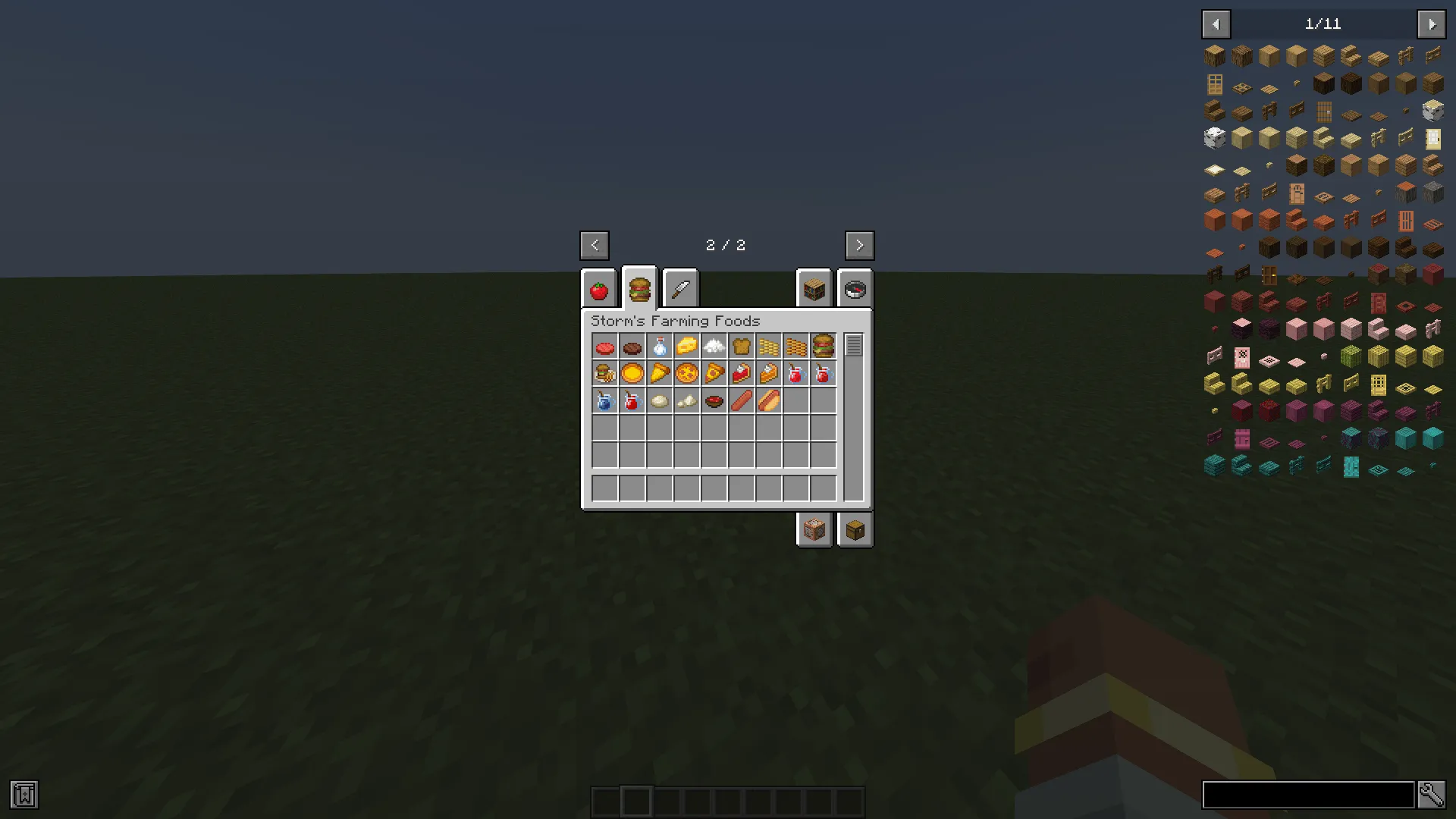 Storm's Farming, Моды, Minecraft