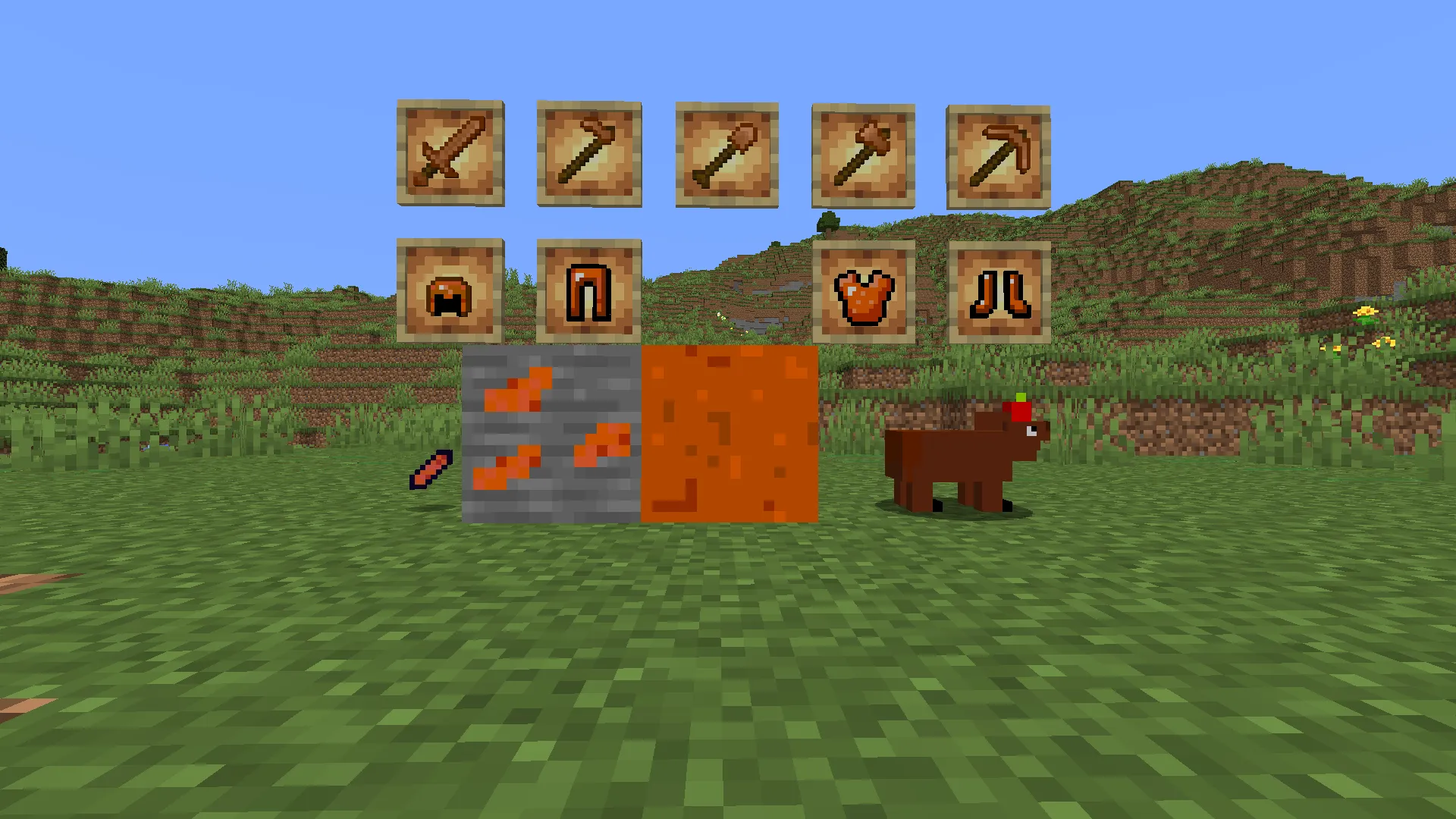 nitromania, Моды, Minecraft