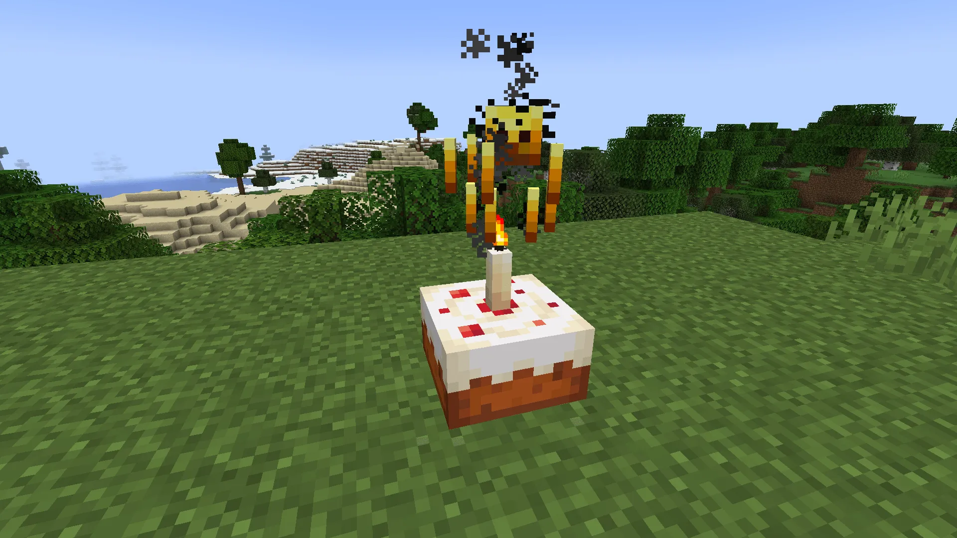 Candle Blaze — скриншот 3 (Моды, Minecraft)