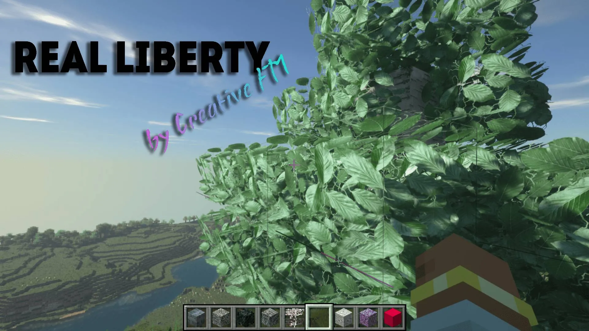 Real Liberty by Creative FM — скриншот 1 (Текстуры, Minecraft)