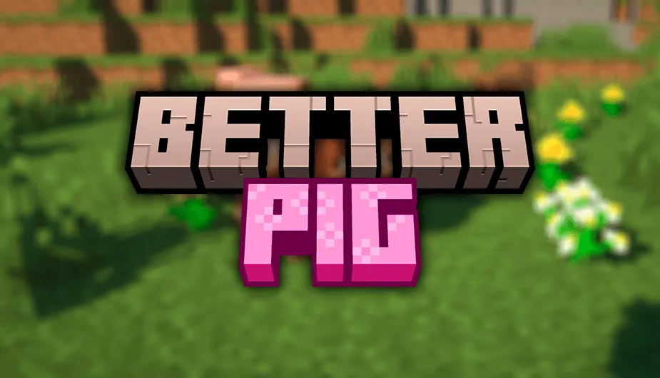 Better Pig — скриншот 4 (Текстуры, Minecraft)
