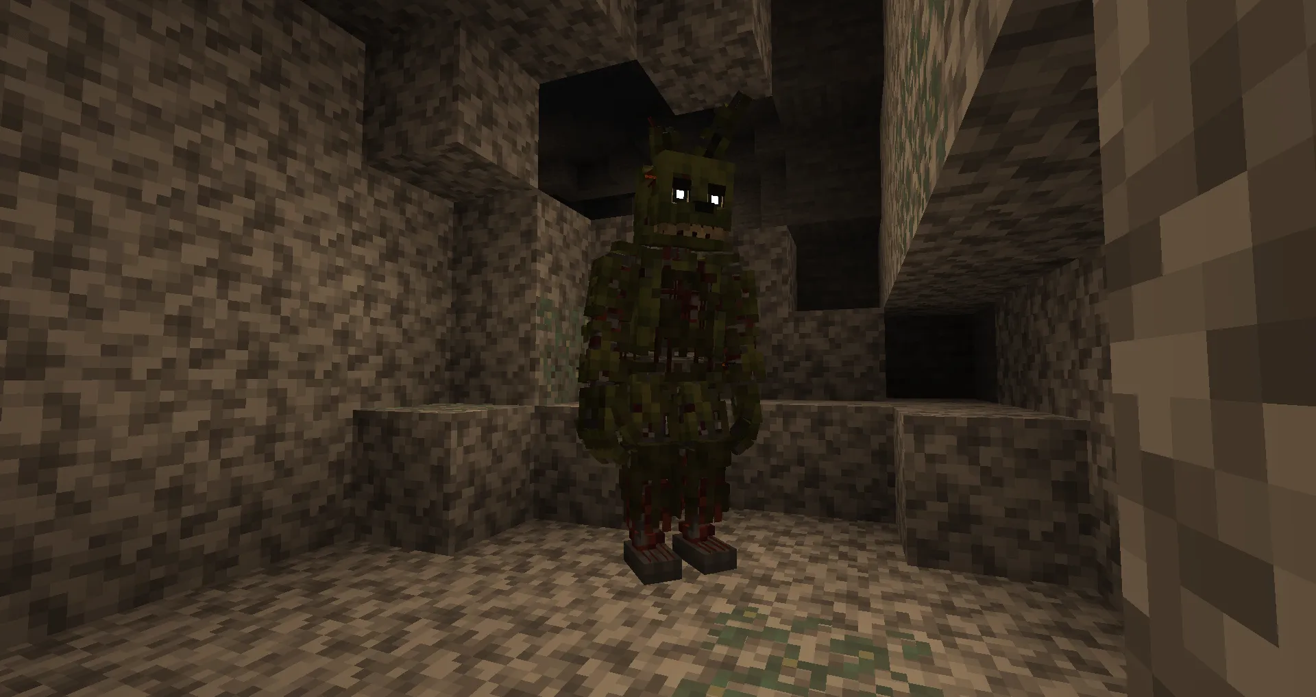 Springtrap: The Returning, Моды, Minecraft