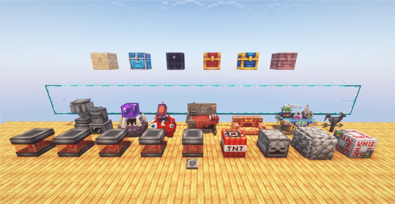 Confluence: Otherworld, Моды, Minecraft