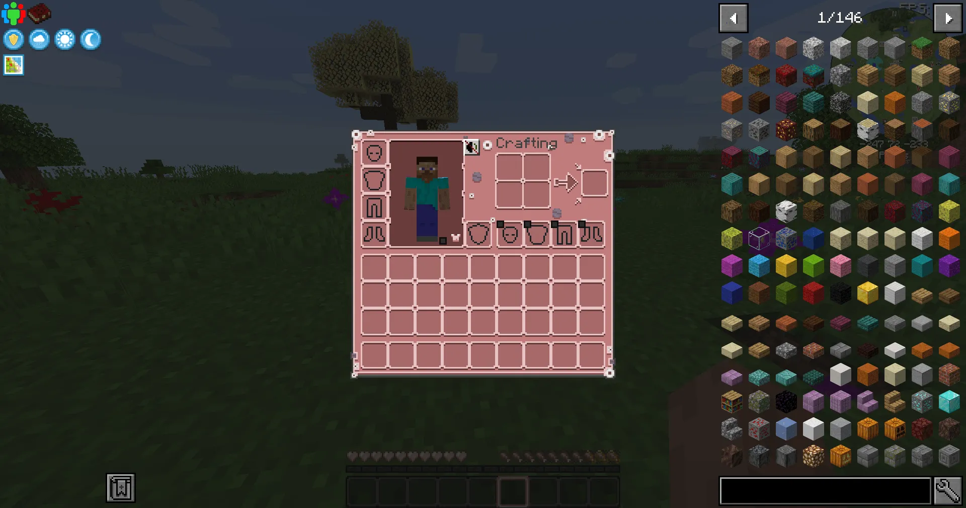 Gloomy Rise Textures — скриншот 5 (Текстуры, Minecraft)