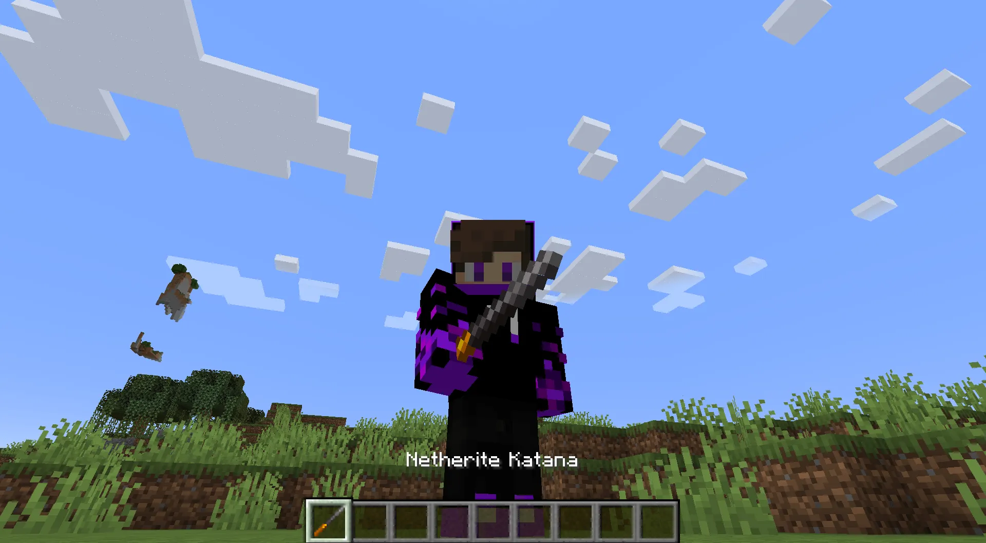 Katanas n stuff — скриншот 7 (Моды, Minecraft)
