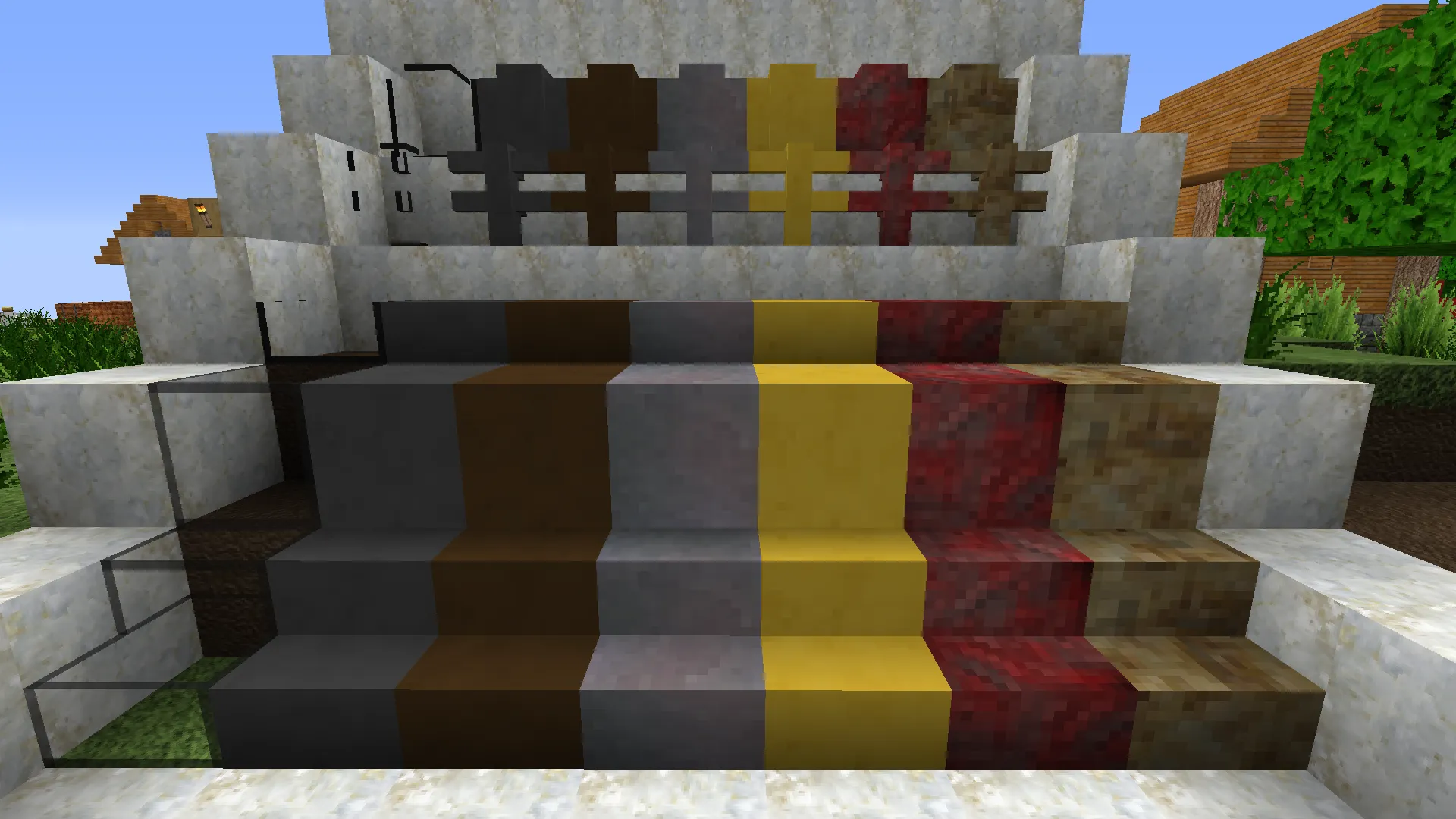 Six6Stars Item Compactor and Olympian Armors, Моды, Minecraft