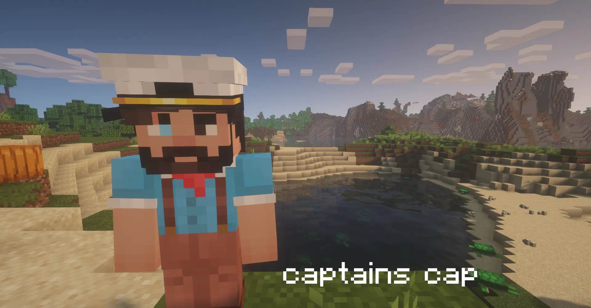 Tailored Hats- Ocean Wears — скриншот 12 (Текстуры, Minecraft)
