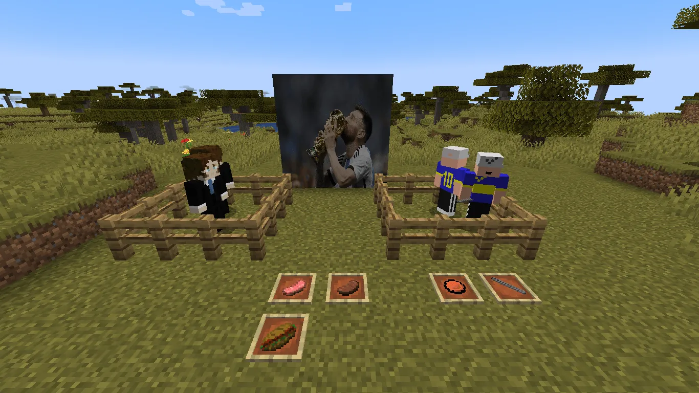 Mod argento, Моды, Minecraft