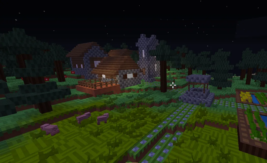 Lighthouse 4x Low Effort Resource Pack, Текстуры, Minecraft