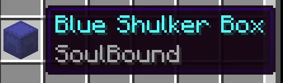 Soulbound Enchant — скриншот 1 (Моды, Minecraft)