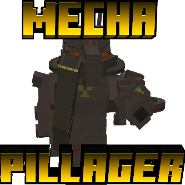 Mecha Pillager Boss, Моды, Minecraft