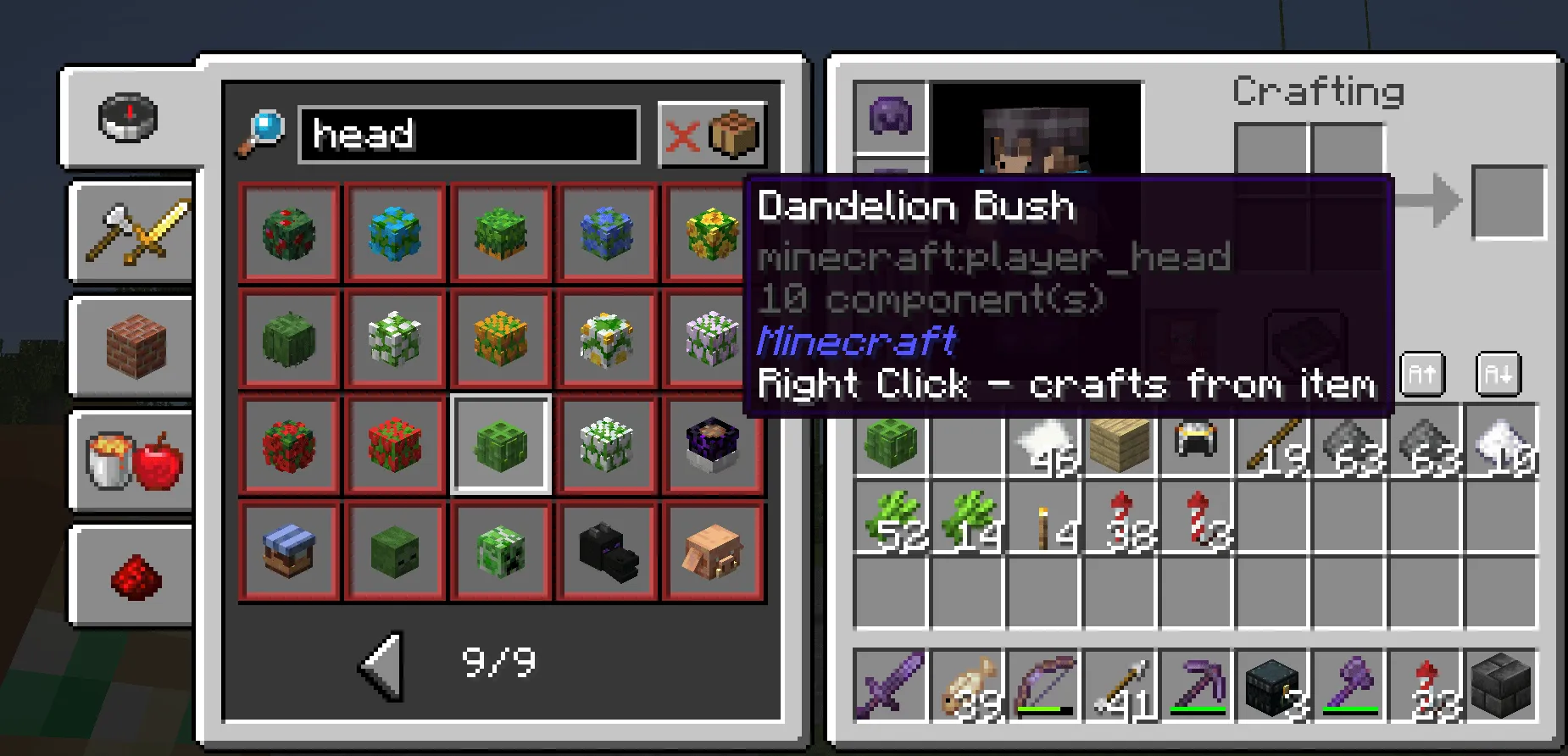 Just Enough Book (JEB) – Minecraft Recipe Book Mod, Моды, Minecraft