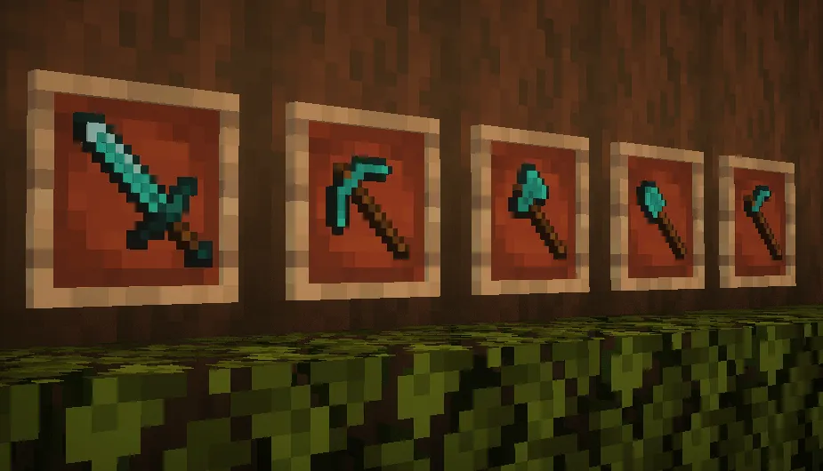Tools 3D - Heycronus, Текстуры, Minecraft