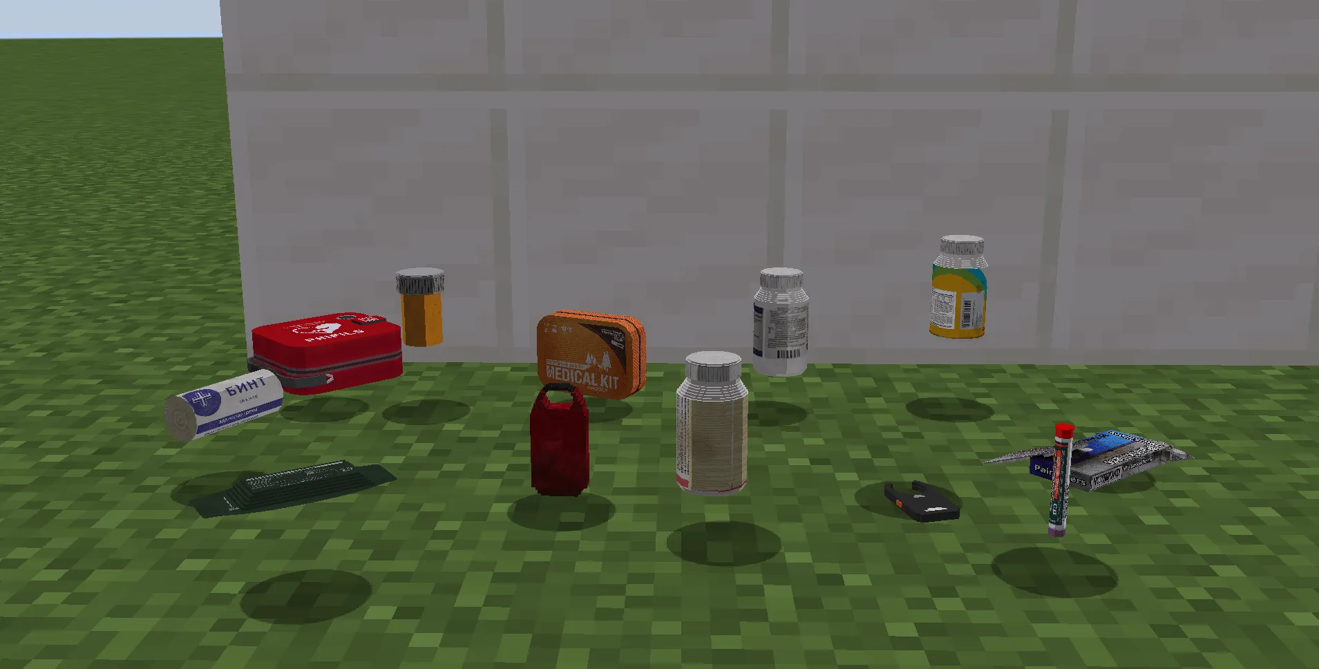 TarkovZ Essentials, Моды, Minecraft