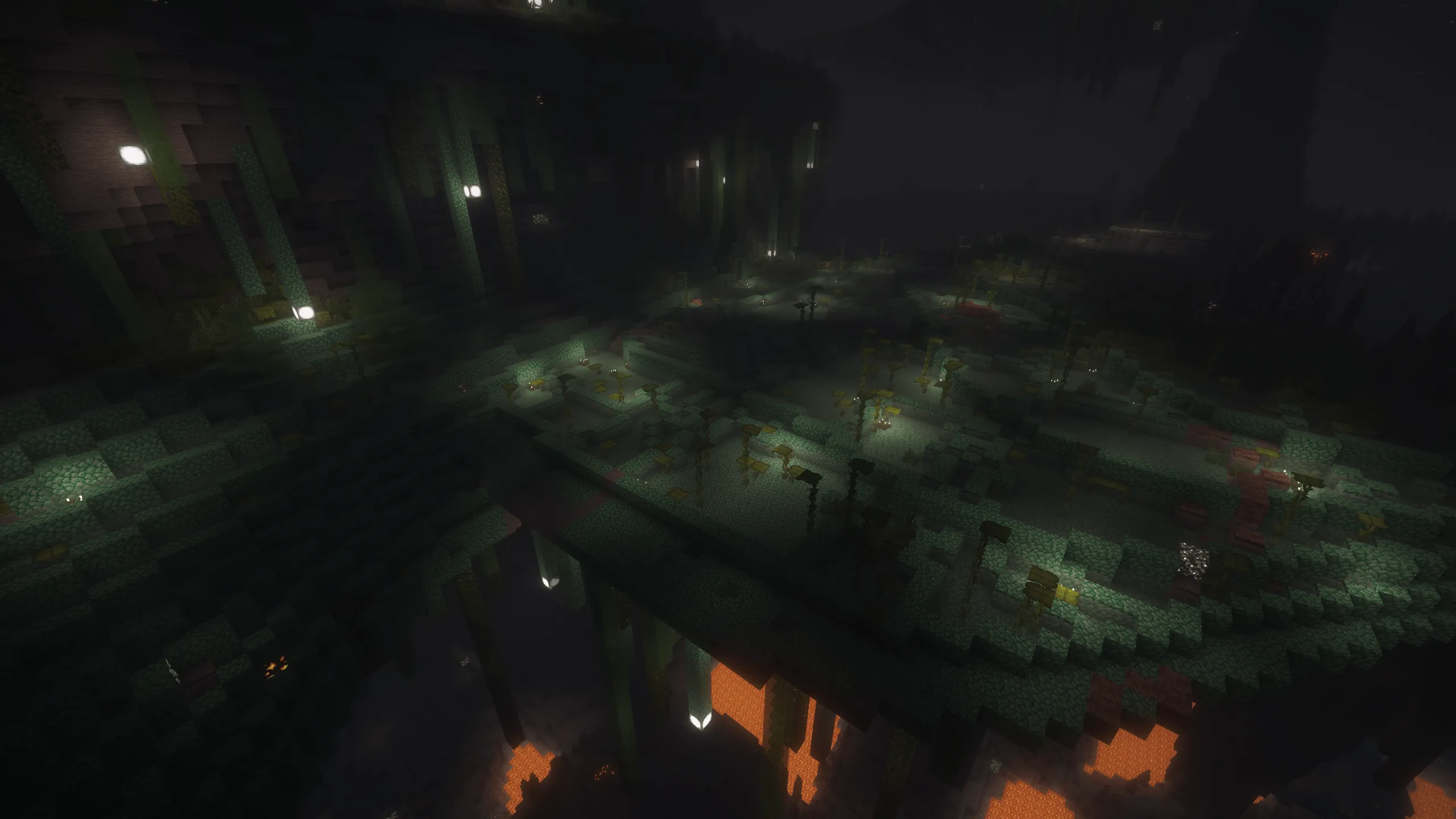 The Afterdark, Моды, Minecraft