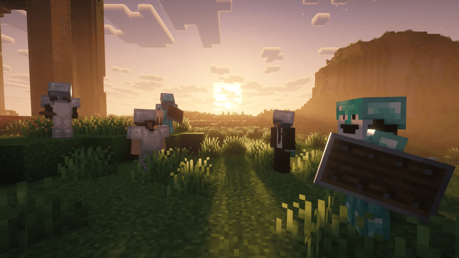 Gin SMP — скриншот 3 (Модпаки, Minecraft)
