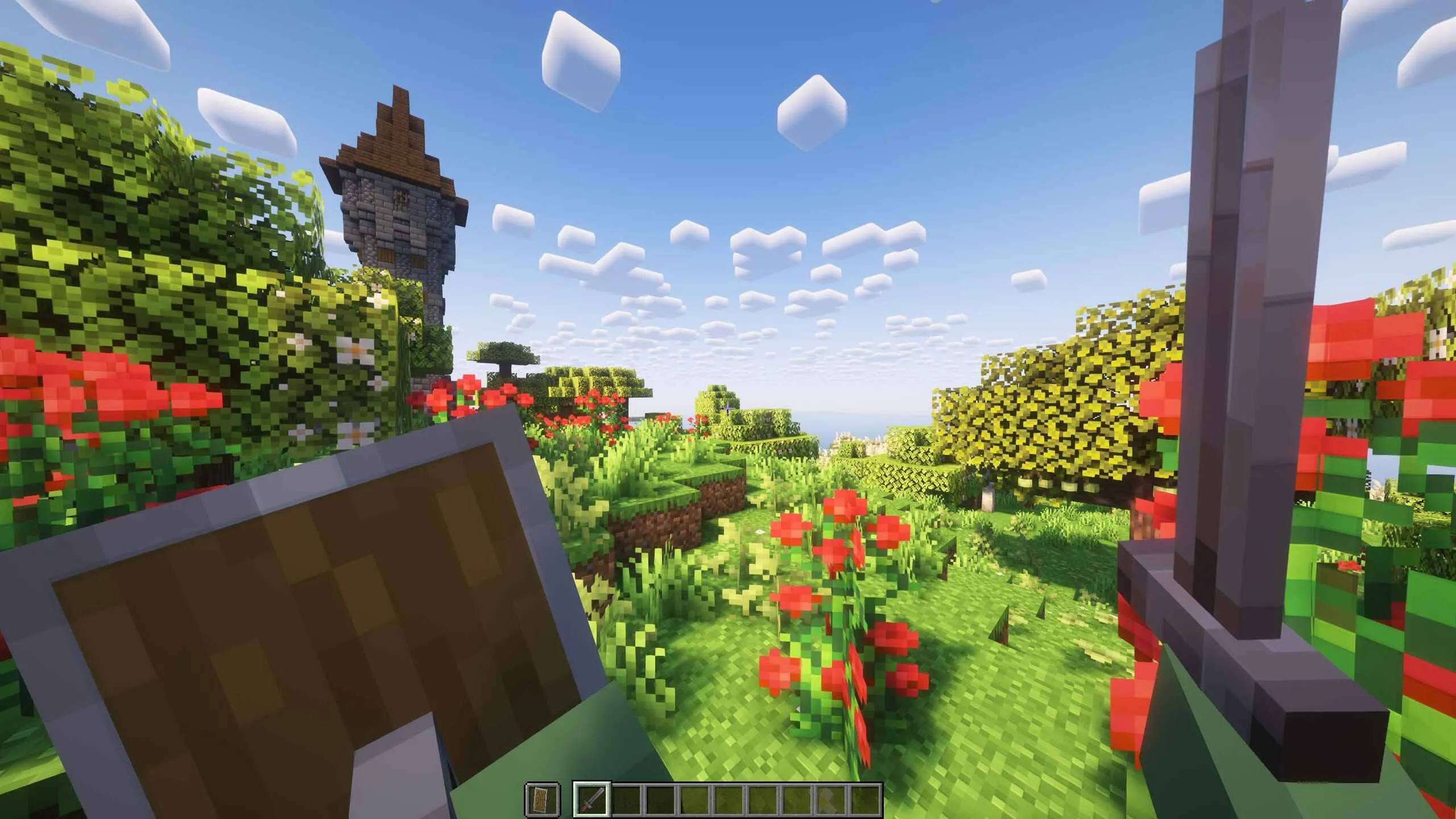Hold My Items - Reforged — скриншот 3 (Моды, Minecraft)