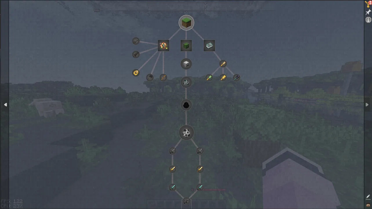 Savaru Survival - Magic and Sword RPG, Модпаки, Minecraft