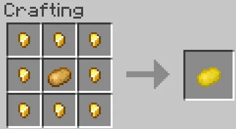 Zaynen's Golden Potato — скриншот 6 (Моды, Minecraft)