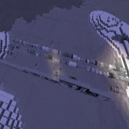 B&W Texture Pack — скриншот 1 (Текстуры, Minecraft)