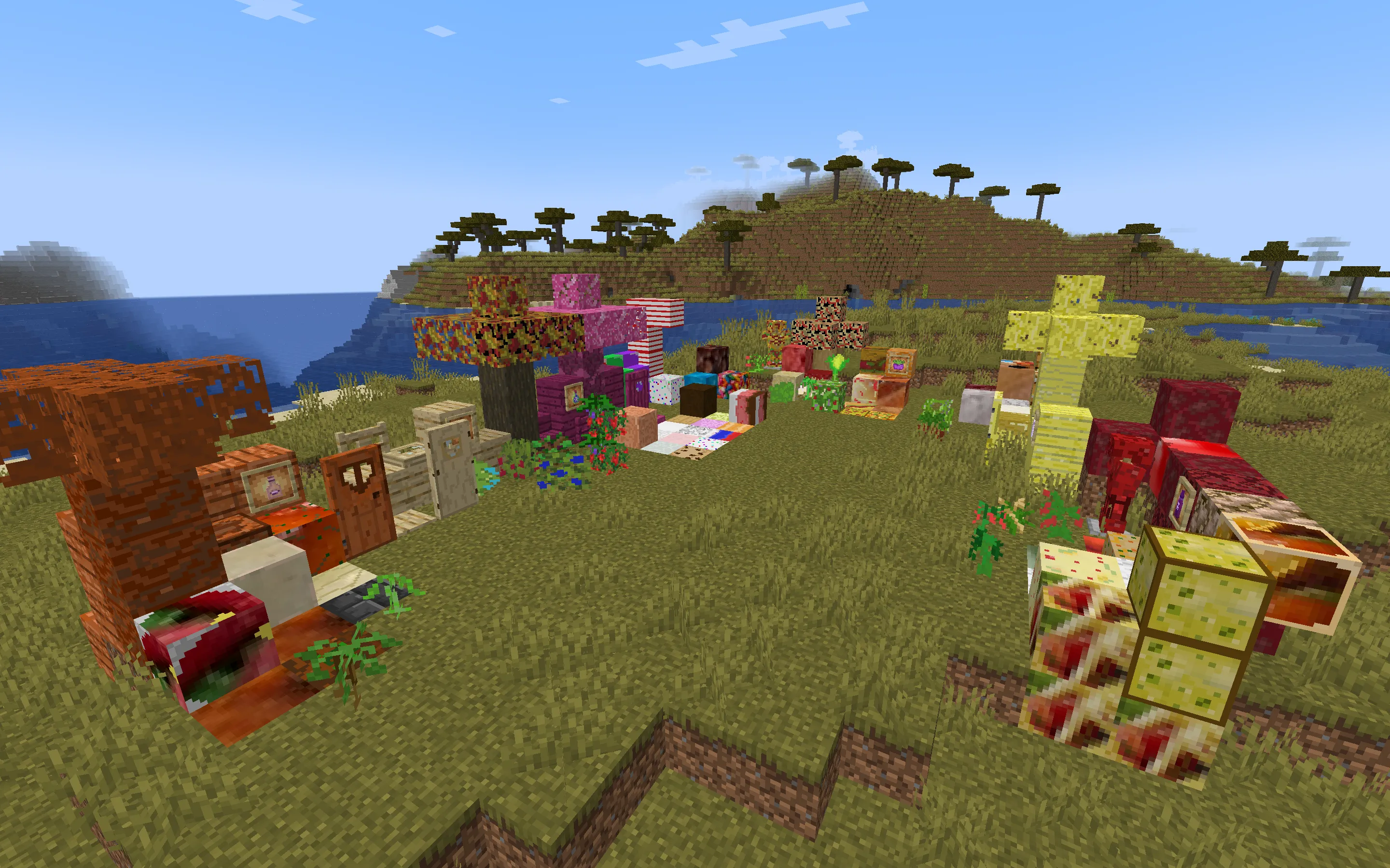 FoodNmore, Моды, Minecraft