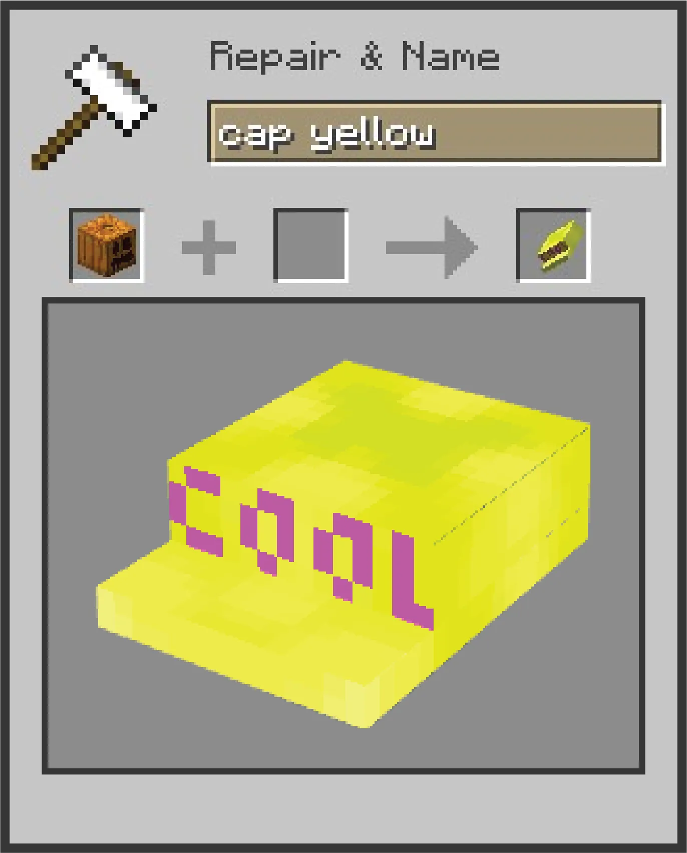 Costumi : Hats Edition, Текстуры, Minecraft