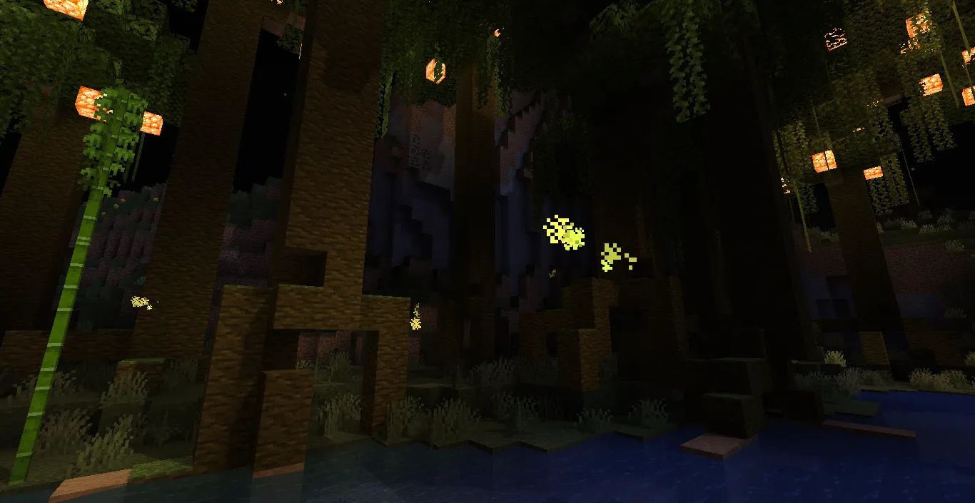 Fractum - Biome mod, Моды, Minecraft